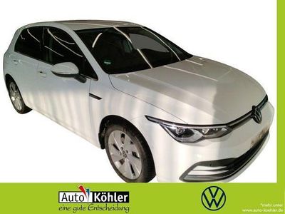 Usata VW Golf VIII Style 190 CV (139 kW) 2023 Bianco Berlina