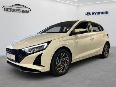 Weiss Neu 2026 Hyundai i20 Trend Kleinwagen | 20.687 € (Guter Preis)