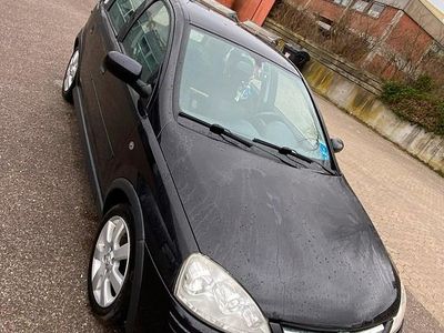 Gebraucht Opel Corsa 75 PS (55 kW) 2006 Schwarz Kleinwagen