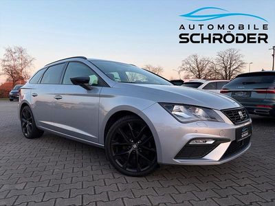 Usata Seat Leon ST FR 150 CV (110 kW) 2020 Grigio Station wagon