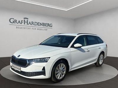 Second-hand Skoda Octavia Selection 150 CP (110 kW) 2024 Alb Break