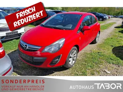 Brugt Opel Corsa Energy 69 HK (50 kW) 2014 Rød Hatchback