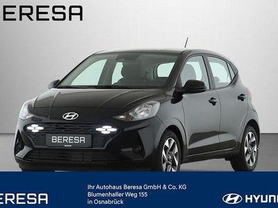 Schwarz Gebraucht 2025 Hyundai i10 Trend Kleinwagen | 15.380 € (Fairer Preis)