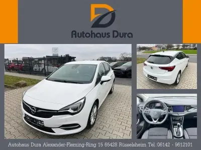 Usata Opel Astra Business Elegance 145 CV (106 kW) 2020 Bianco Berlina