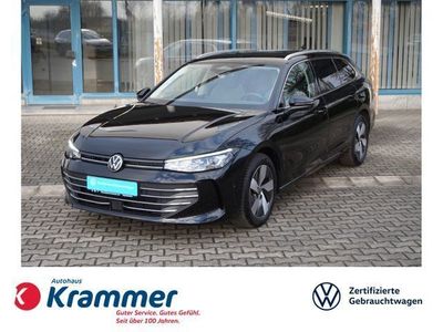Gebraucht VW Passat Business 150 PS (110 kW) 2024 Schwarz Kombi