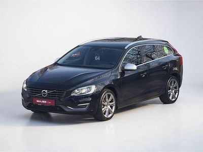 Gebraucht Volvo V60 Summum 215 PS (158 kW) 2014 Schwarz Kombi