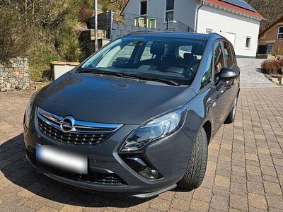 Usata Opel Zafira Tourer Style 140 CV (102 kW) 2014 Grigio Monovolume