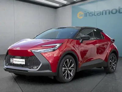 Neu Toyota C-HR 140 PS (102 kW) 2025 Rot SUV