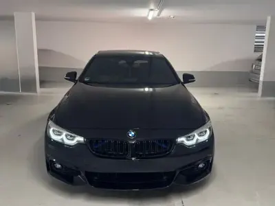 Gebraucht BMW 420 M Sport 190 PS (139 kW) 2019 Schwarz Coupé