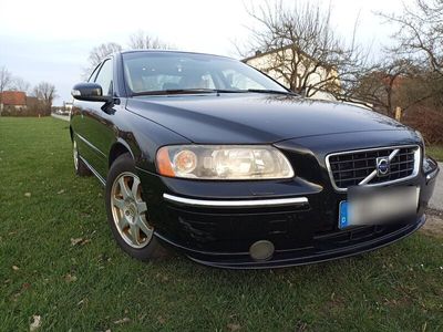 gebraucht Volvo S60 2,4D 5-Zylinder Leder Xenon Schiebedach AHK Standheizun