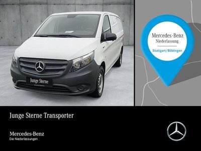 Gebraucht Mercedes e-Vito 85 kW (116 PS) 2021 Weiß Van / Kleinbus