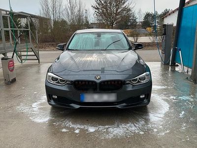 Second-hand BMW 320 240 CP (176 kW) 2013 Gri Berlinǎ