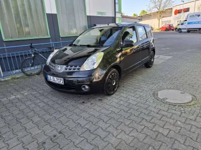 Gebraucht Nissan Note Acenta 88 PS (64 kW) 2006 Schwarz Kleinwagen