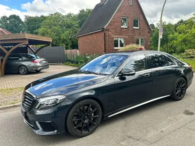 Gebraucht Mercedes S63 AMG AMG 585 PS (430 kW) 2014 Blau Limousine