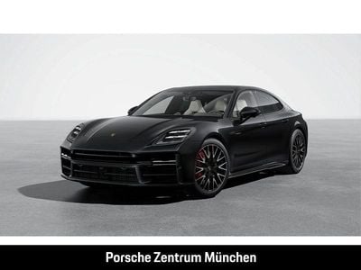 Tiefschwarzmetallic Gebraucht 2025 Porsche Panamera 4S Limousine | 153.000 € (Teuer)