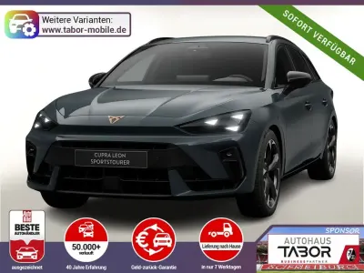 Neu Cupra Leon 150 PS (110 kW) 2026 Blau Kombi