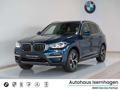 gebraucht BMW X3 xD30e Luxury Line Panorama 360° H/K HUD DAB