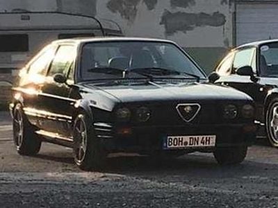 Gebraucht Alfa Romeo Sprint Quadrifoglio Verde 105 PS (77 kW) 1985 Coupé