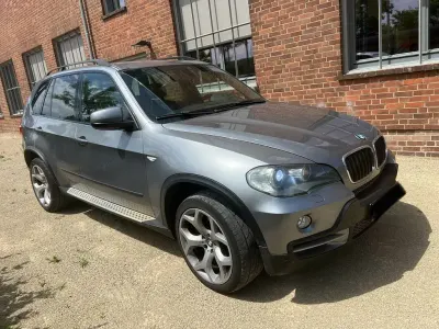 Gebraucht BMW X5 Sport Line 235 PS (172 kW) 2007 Grau SUV