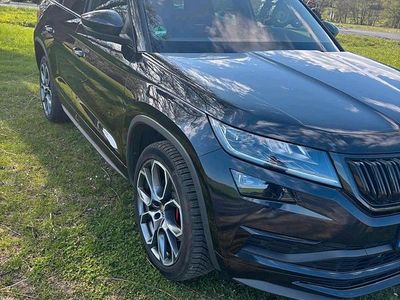 Gebraucht Skoda Kodiaq RS 239 PS (175 kW) 2019 Schwarz SUV