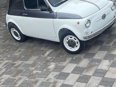 Gebraucht Fiat 500 19 PS (13 kW) 1965 Weiß Cabrio