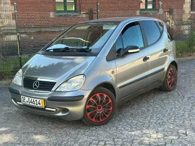 Używany Mercedes A170 95 KM (69 kW) 2004 Szary Hatchback