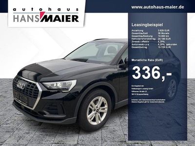 Usata Audi Q3 Basis 150 CV (110 kW) 2022 Nero SUV