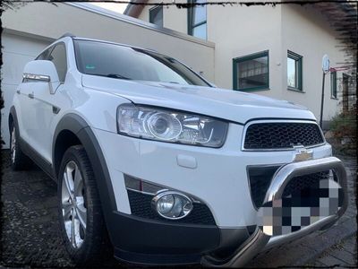 gebraucht Chevrolet Captiva LTZ+ 7 Sitzer AHK 2.2D