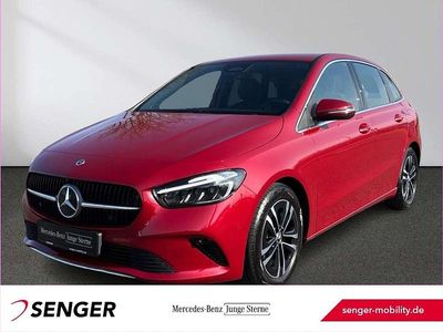 Second-hand Mercedes B200 Progressive 150 CP (110 kW) 2025 Roșu Monovolum