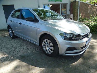 Begagnad VW Polo Sound 80 HK (58 kW) 2020 Silver Halvkombi
