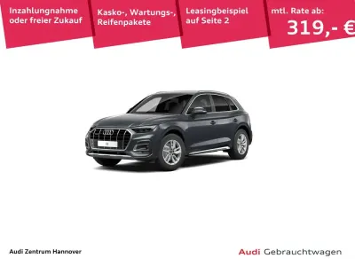 Gebraucht Audi Q5 Ambiente 286 PS (210 kW) 2021 H1 manhattangrau metallic (metallic) SUV