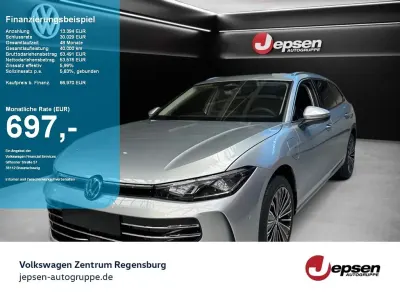Usata VW Passat Elegance 177 CV (130 kW) 2025 Argento Station wagon