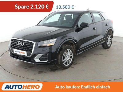 Gebraucht Audi Q2 Sport 150 PS (110 kW) 2018 Schwarz SUV
