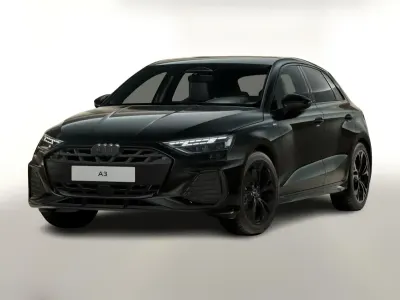 Neu Audi A3 S-Line 204 PS (150 kW) 2026 Mythosschwarz metallic Limousine