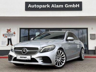 Gebraucht Mercedes C220 AMG line 194 PS (142 kW) 2020 Silber Limousine