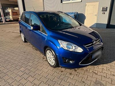 Gebraucht Ford Grand C-Max 116 PS (85 kW) 2014 Blau Van / Kleinbus