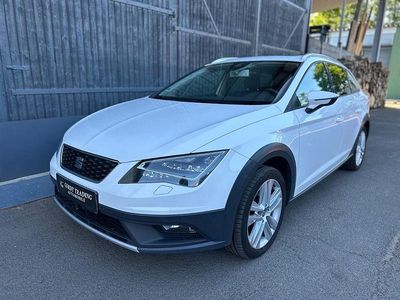Gebraucht Seat Leon X-Perience 4Drive 184 PS (135 kW) 2014 "candy" weiss Kombi