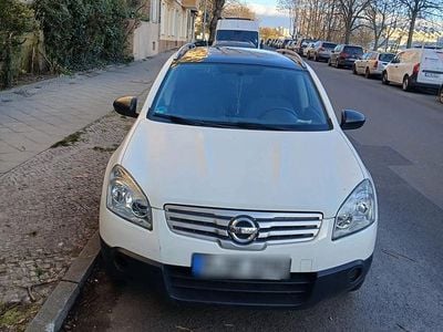 Gebraucht Nissan Qashqai 141 PS (103 kW) 2009 Weiß SUV
