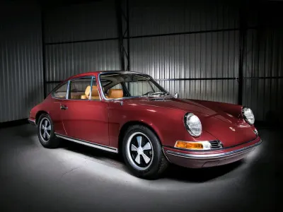 Occasion Porsche 911S 179 PK (131 kW) 1970 Rood Coupé