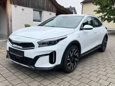 Gebraucht Kia XCeed Vision 160 PS (117 kW) 2022 Weiß SUV