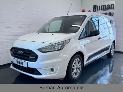 Gebraucht Ford Transit Connect Trend 99 PS (72 kW) 2021 Weiß Van / Kleinbus