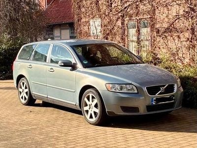 Gebraucht Volvo V50 Kinetic 125 PS (91 kW) 2009 Blau Kombi