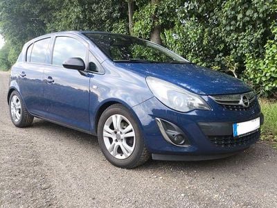 Gebraucht Opel Corsa Innovation 95 PS (69 kW) 2012 Blau Kleinwagen