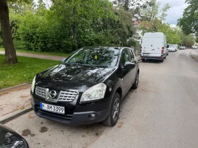 Usata Nissan Qashqai Tekna 141 CV (103 kW) 2010 Nero SUV