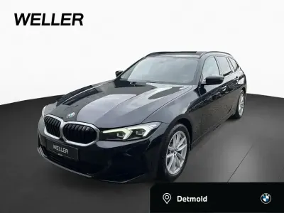 Usata BMW 318 Comfort Edition 150 CV (110 kW) 2023 Nero Station wagon