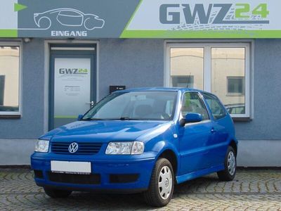 Blau Gebraucht 2001 VW Polo Edition | 699 € (Fairer Preis)