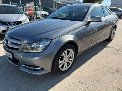 Gebraucht Mercedes C180 156 PS (114 kW) 2012 Grau Coupé