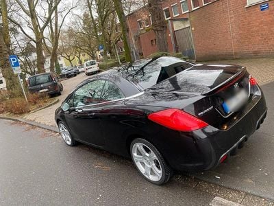 Gebraucht Peugeot 308 CC 150 PS (110 kW) 2010 Schwarz Cabrio