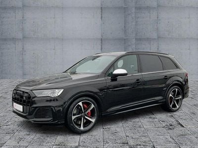 Second-hand Audi SQ7 Competition 507 CP (372 kW) 2023 Negru SUV