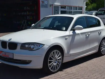 Gebraucht BMW 118 Sport Line 143 PS (105 kW) 2008 Weiß Kleinwagen